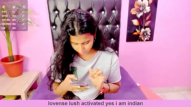 INDIANFLAME online show from November 2025 08:11:01 PM