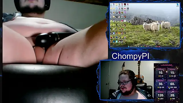 Snapshot of DetChompy chatting on May 2026 06:20:01 AM DetChompy online show from May 2026 06:20:01 AM