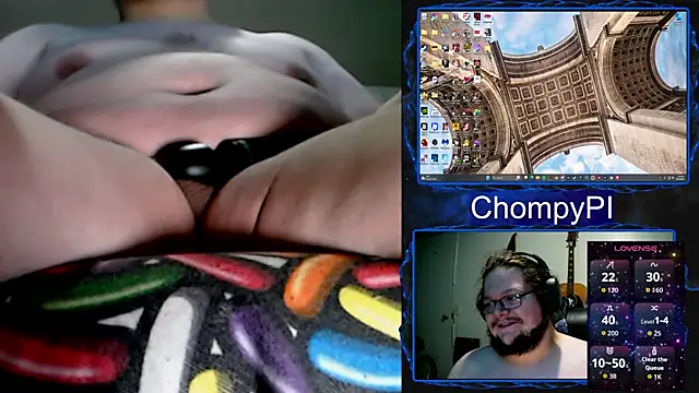 Snapshot of DetChompy chatting on May 2026 06:54:02 AM DetChompy online show from May 2026 06:54:02 AM