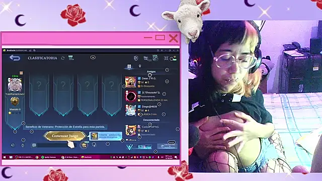 YukiRam online show from October 2025 03:17:02 AM