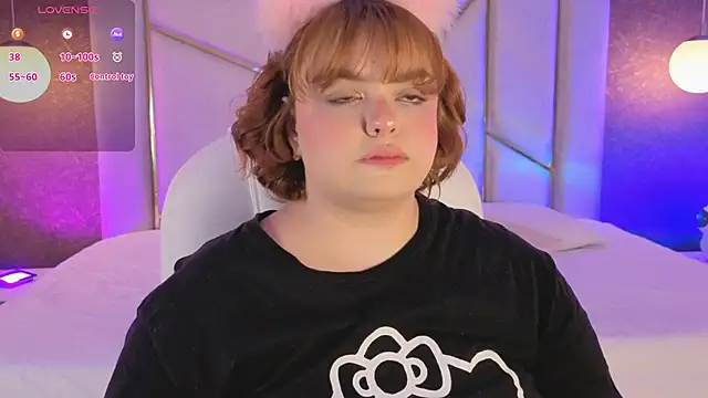 Miiss Bubble online show from September 2025 07:48:01 PM