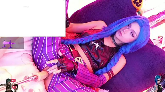 jinixxxx online show from October 2025 02:28:01 PM