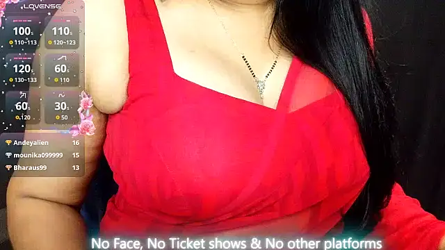 Anuforyou19 online show from December 2025 09:11:01 PM