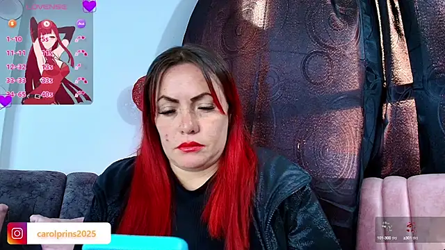 carolinhe  online show from September 2025 07:37:02 PM