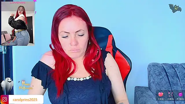 carolinhe  online show from October 2025 07:07:02 PM