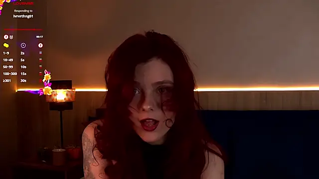 Nora  Ray online show from December 2025 07:42:02 PM