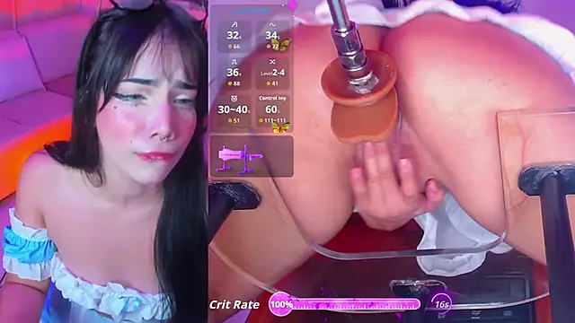 KittieEva online show from October 2025 09:16:01 PM