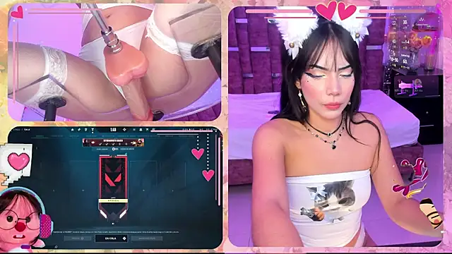 KittieEva online show from November 2025 02:50:01 PM