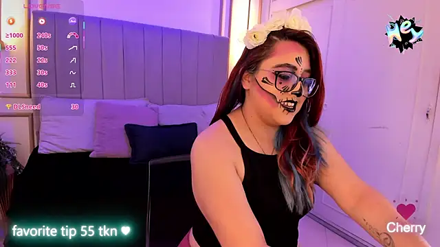 Cherry blush  online show from September 2025 08:02:01 PM