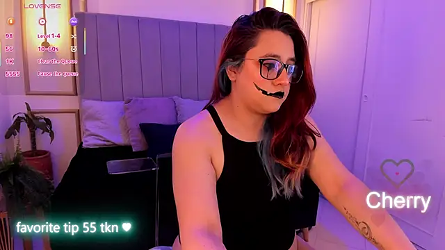 Cherry blush  online show from October 2025 07:55:01 PM