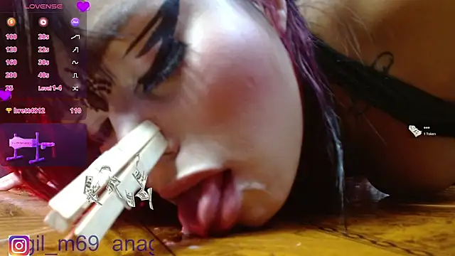 AnagilBDSM online show from October 2025 03:51:02 AM