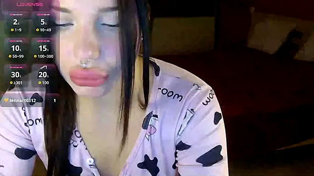 Snapshot of Cassie_Pinkkk chatting on October 2025 01:18:01 PM Cassie Pinkkk online show from October 2025 01:18:01 PM