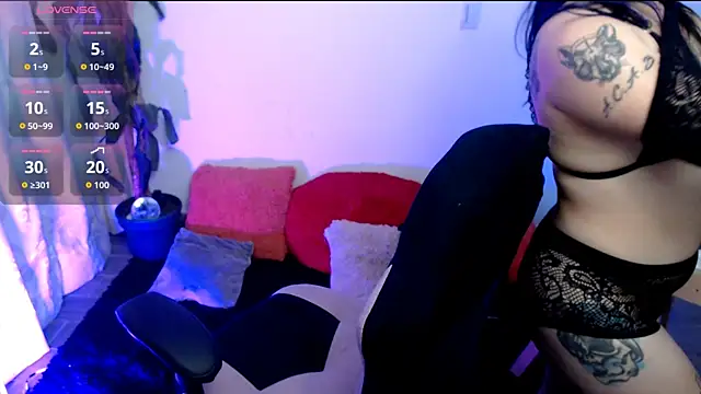 LunaBunny8 online show from December 2025 11:11:01 PM