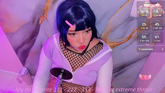 hinata dolly online show from September 2025 10:58:02 AM