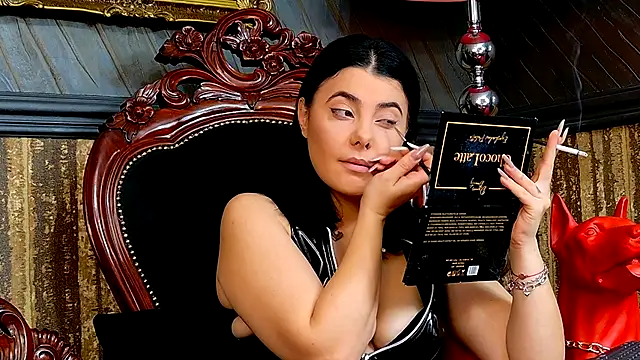 MistressEly online show from October 2025 12:00:02 PM