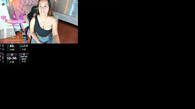 lissa jhonsoon online show from September 2025 03:27:02 AM