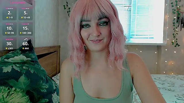 Snapshot of MagicPink chatting on September 2025 12:21:02 PM MagicPink online show from September 2025 12:21:02 PM