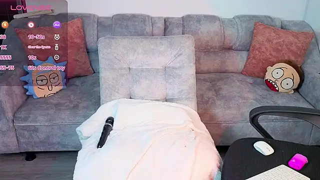 Nyx Lib777 online show from March 2026 10:49:01 PM