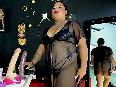 Kat Valen online show from October 2025 09:44:02 PM