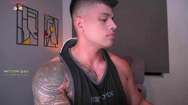 tyler muscle1 online show from March 2026 03:44:02 AM