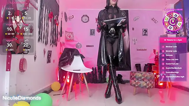 NicolleDiamonds cg online show from October 2025 01:03:02 PM