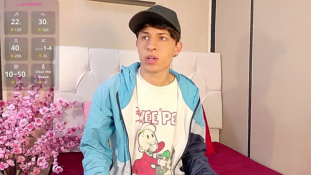 Axel  Evans online show from October 2025 12:19:02 PM