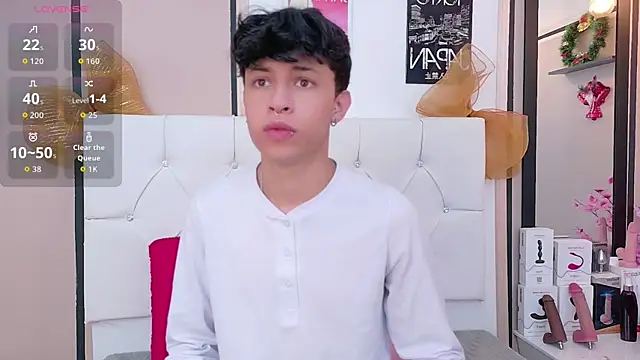 Axel  Evans online show from January 2026 01:49:01 PM