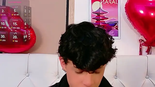 Axel  Evans online show from March 2026 12:45:02 PM