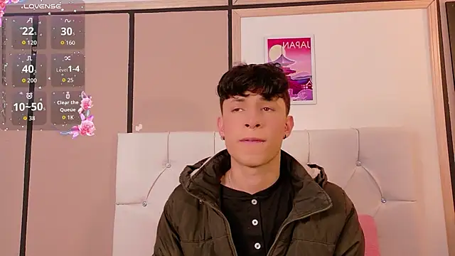 Axel  Evans online show from April 2026 12:28:01 PM