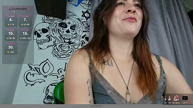 Snapshot of ImSophieFox chatting on May 2026 05:14:02 AM ImSophieFox online show from May 2026 05:14:02 AM