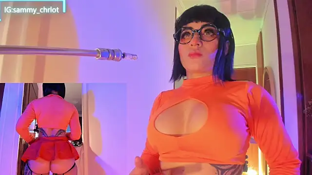 Snapshot of Sammy_charlot chatting on February 2026 08:18:01 PM Sammy charlot online show from February 2026 08:18:01 PM