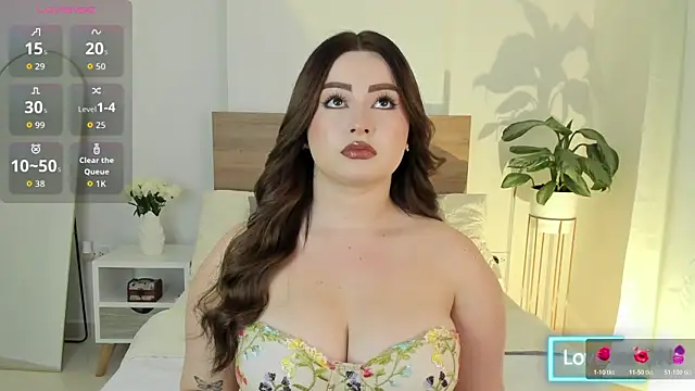 Lea Joness online show from November 2025 09:39:01 PM