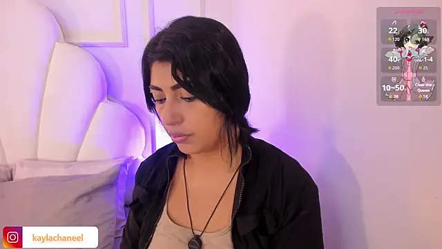 Kaylachannell online show from May 2026 10:41:02 PM