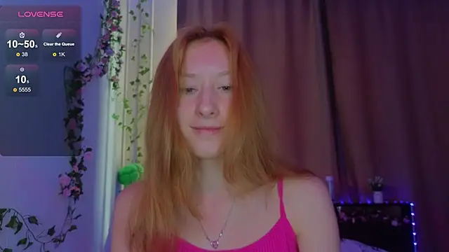 Candy Flosse online show from September 2025 08:25:01 AM