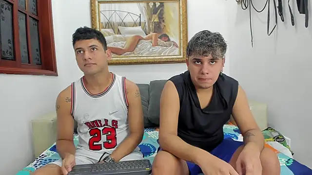 DavilANDkevin2 online show from October 2025 02:31:02 AM