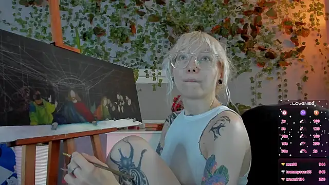 Snapshot of tattoo_art_baby chatting on July 2026 07:23:02 AM tattoo art baby online show from July 2026 07:23:02 AM