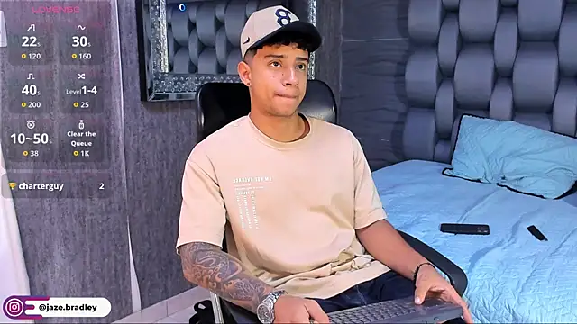 jaze bradley online show from October 2025 11:43:01 AM