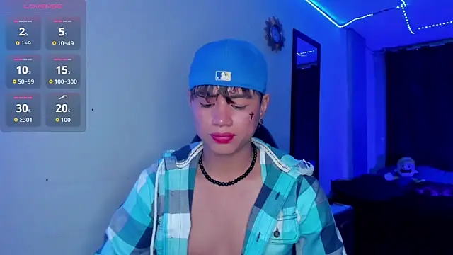 Jostin18 online show from November 2025 02:15:01 PM