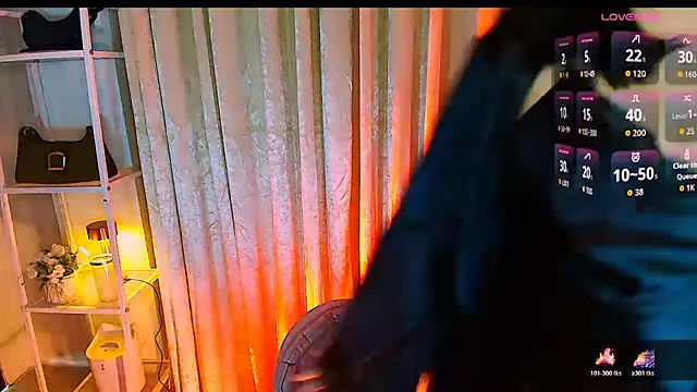 MS VALERIA online show from November 2025 06:13:01 AM