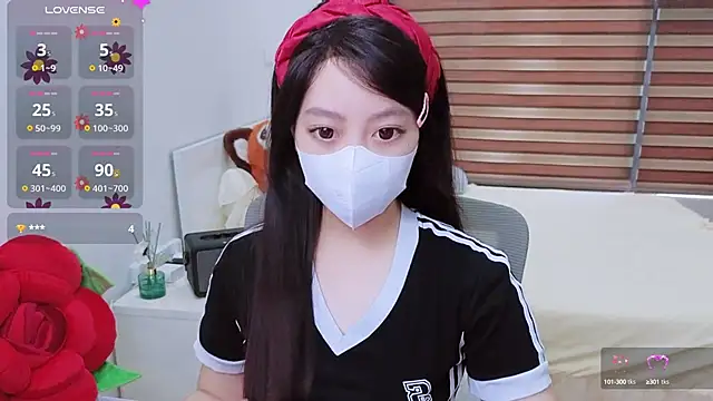 -MinaYoung- online show from October 2025 03:04:01 AM