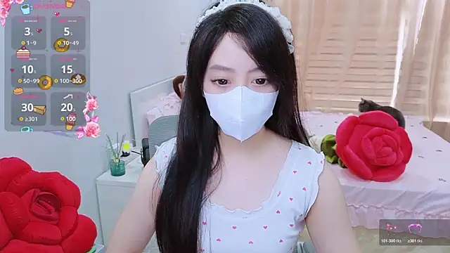 -MinaYoung- online show from October 2025 02:34:02 AM