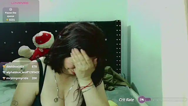 Snapshot of Chantalvedette chatting on December 2024 08:35:01 AM Chantalvedette online show from December 2024 08:35:01 AM