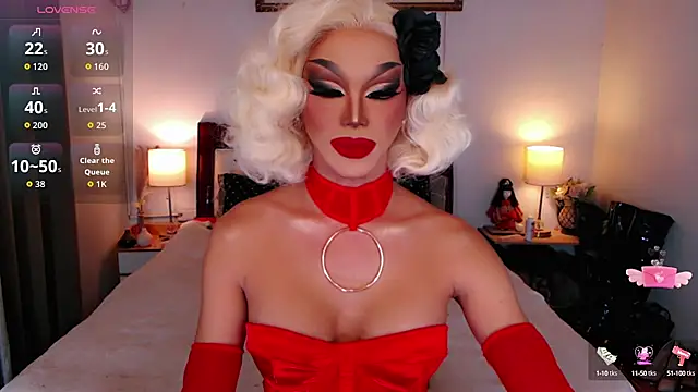 xQueenElektrax online show from September 2025 08:52:01 PM