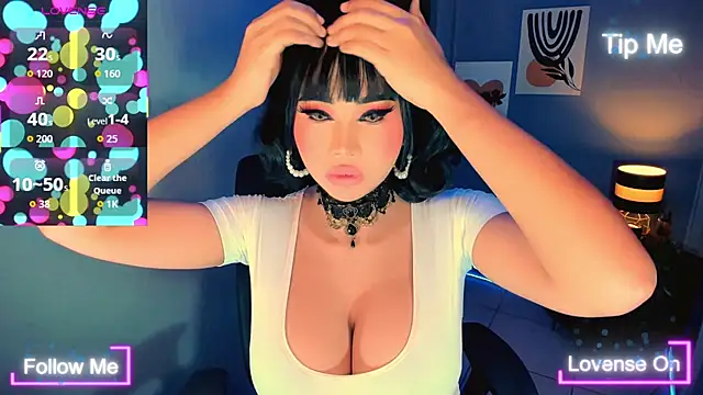 TriciaCumLoader online show from November 2025 02:10:02 PM