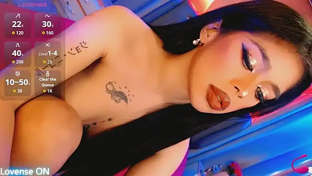 Andrea Bryte online show from September 2025 06:33:02 PM