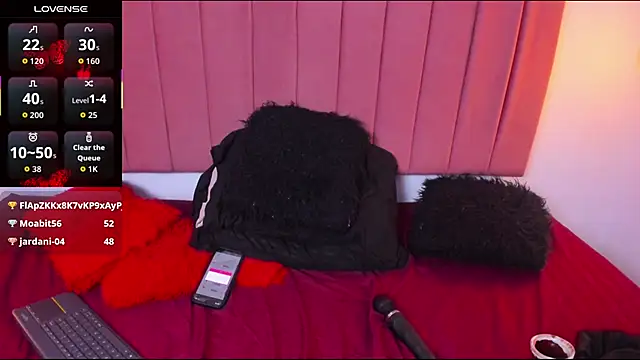 ana foxi online show from December 2025 06:28:01 AM