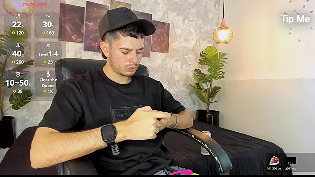 nils saint online show from November 2025 08:29:01 PM