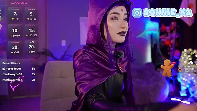 Sonnie mami online show from October 2025 02:50:01 PM