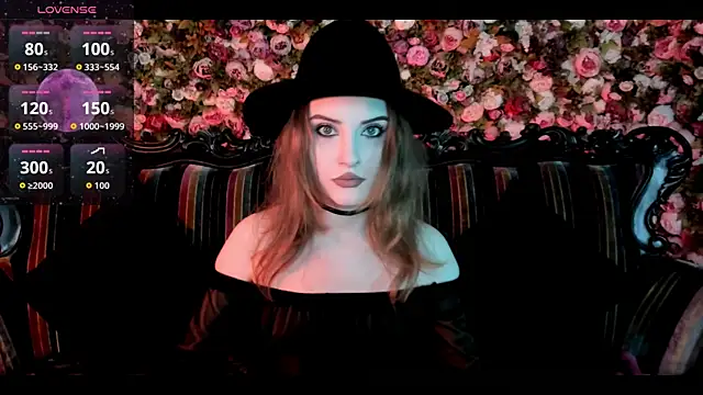 EllieMori online show from November 2025 01:33:02 PM