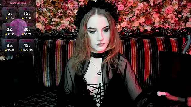 EllieMori online show from November 2025 07:45:01 AM